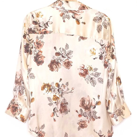 L'Agence 100% Silk Top - Picture 2 of 2